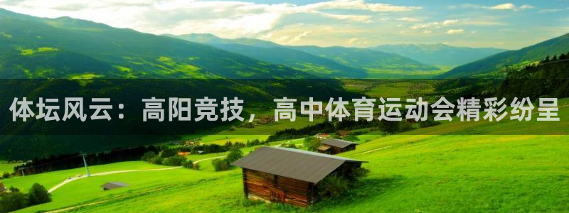 64体育：体坛风云：高阳竞技，高中体育运动会精彩纷呈